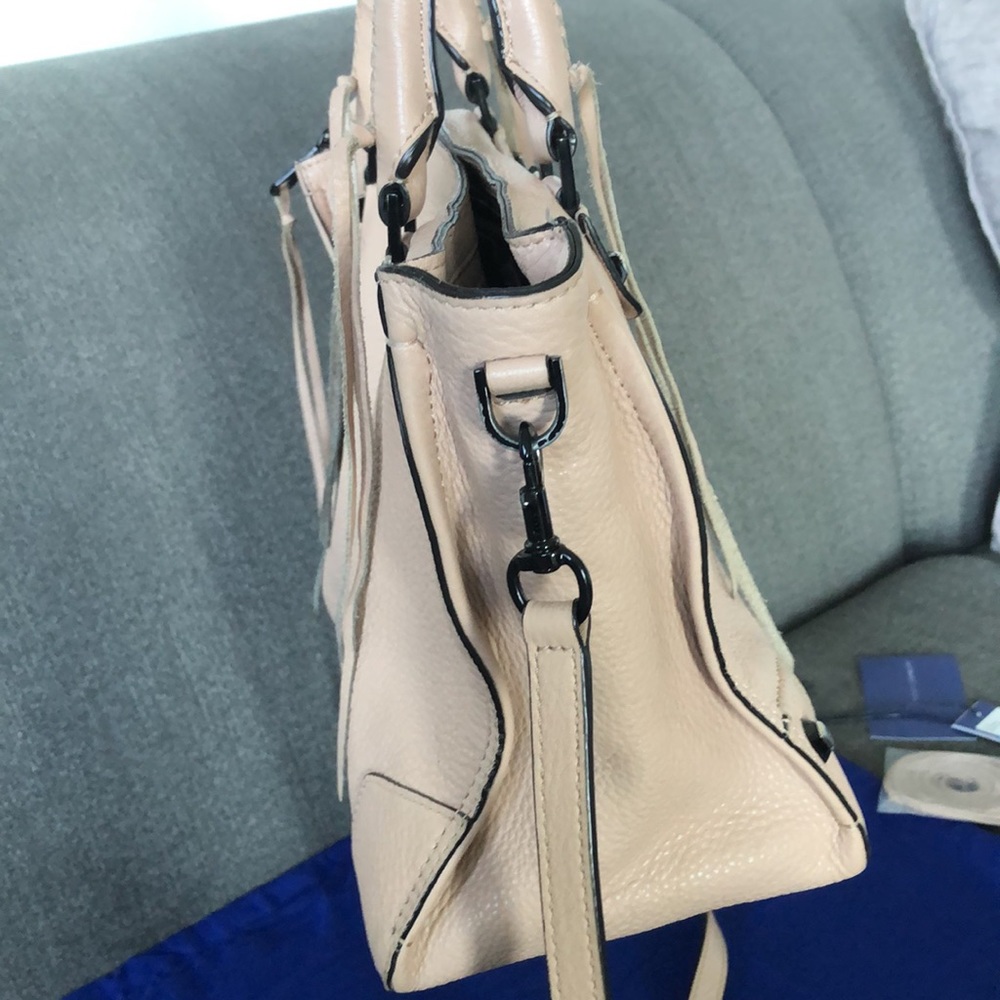 Rebecca minkoff regan satchel in latte - Picture 7 of 14